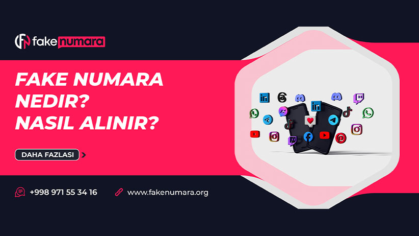 Fake Numara Nedir? Nasıl Alınır?